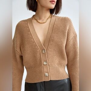 Babaton Canberra Merino Wool Cardigan